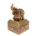 Декоративна кутийка за бижута - слонове